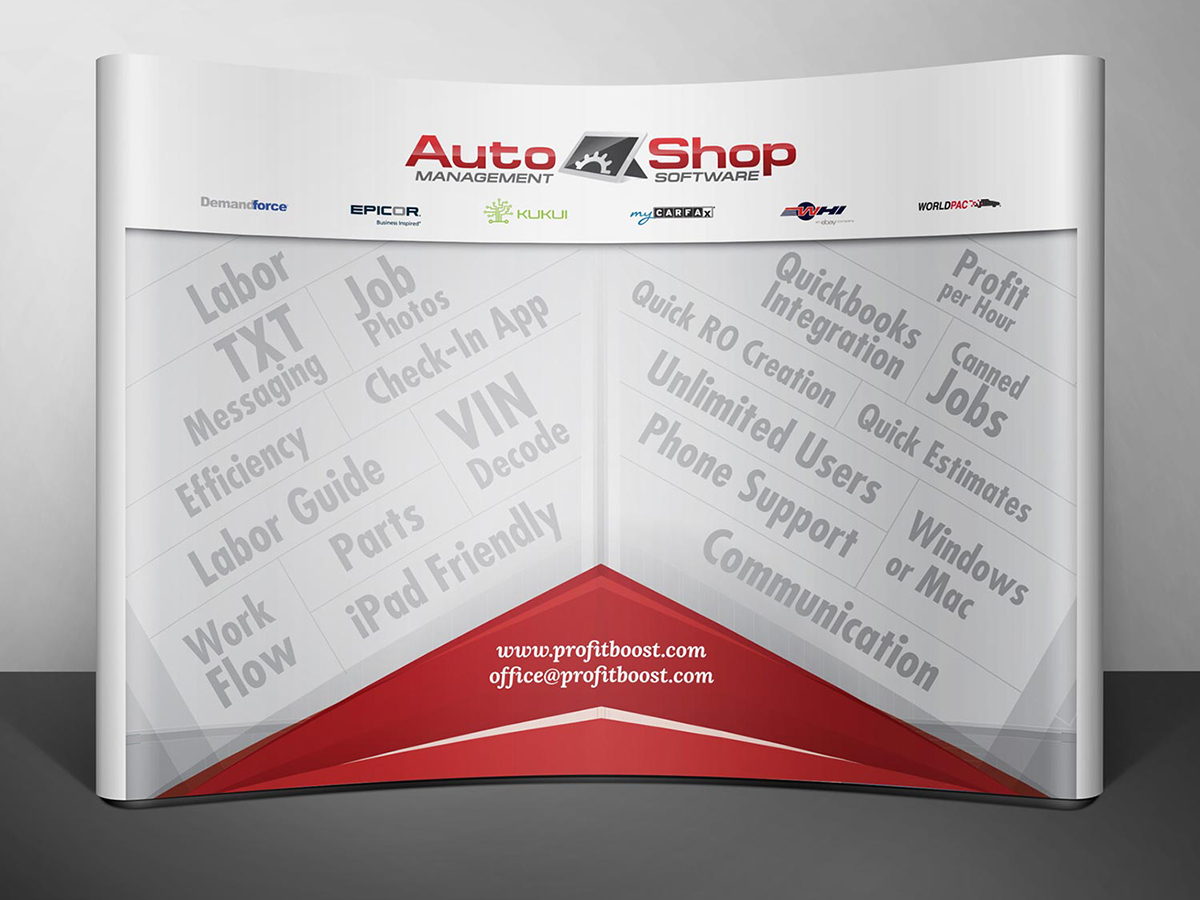 Profit Boost Show Booth
