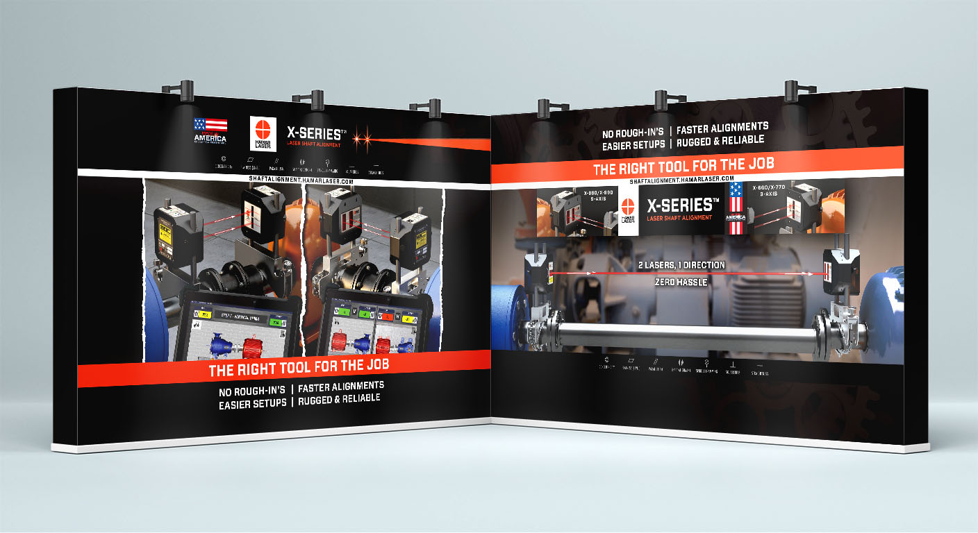Manufacturer Trade Show Booth