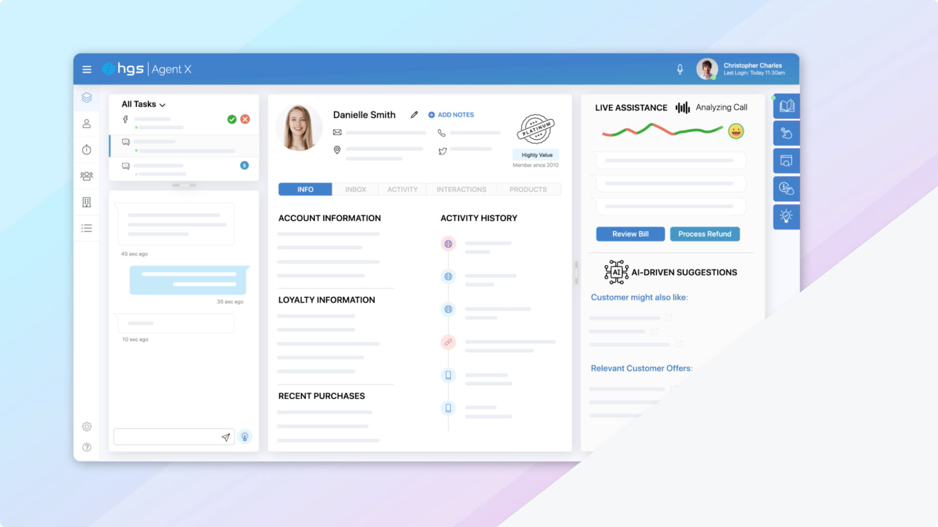 Optimized Agent Dashboard Video